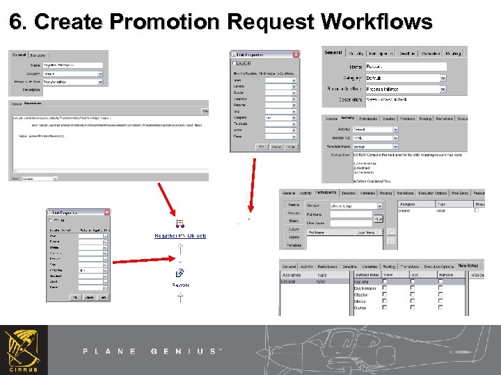 6. Create Promotion Request Workflows 