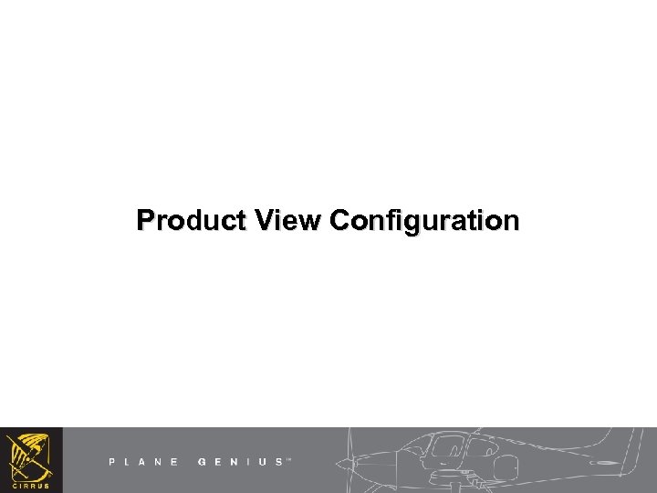 Product View Configuration 