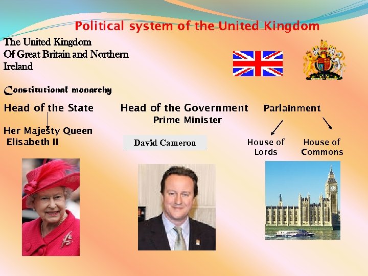 Who is the head of uk