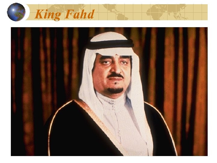 King Fahd 