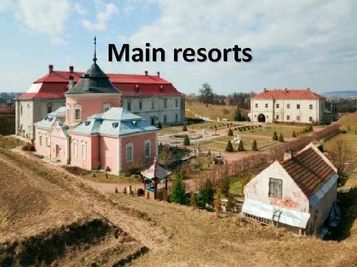 Main resorts 