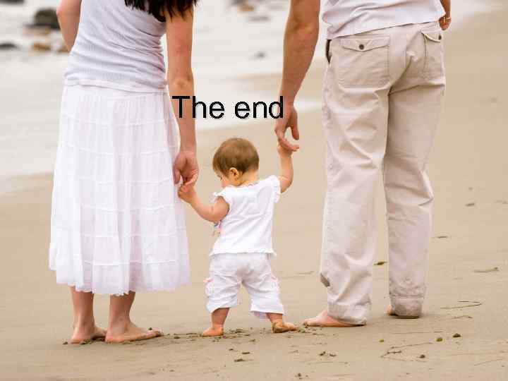 The end 