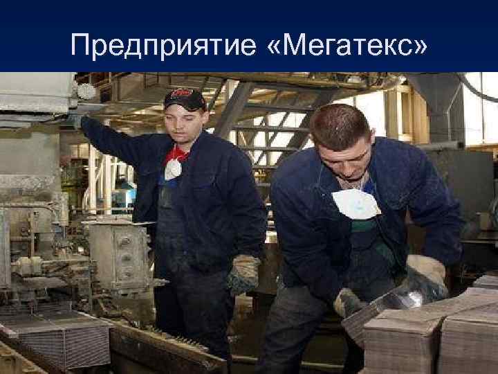 Предприятие «Мегатекс» 