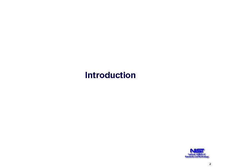 Introduction 2 