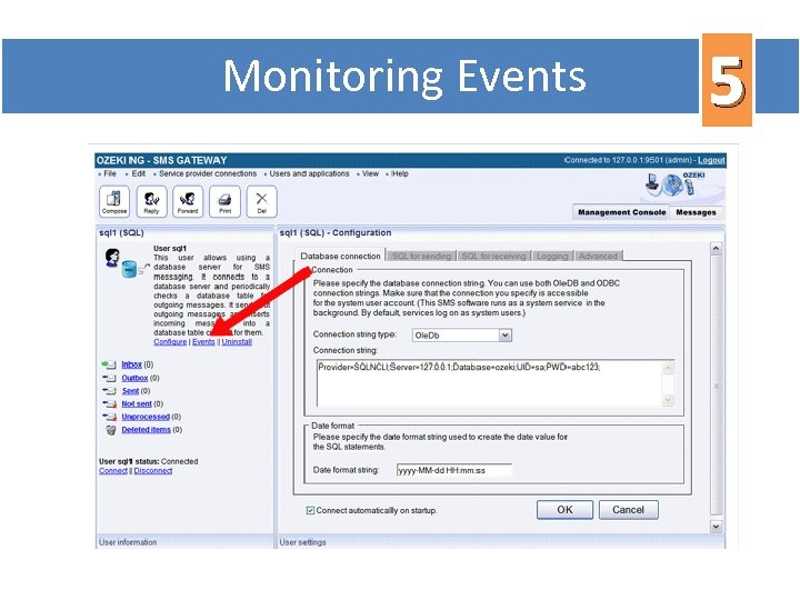 Monitoring Events 5 