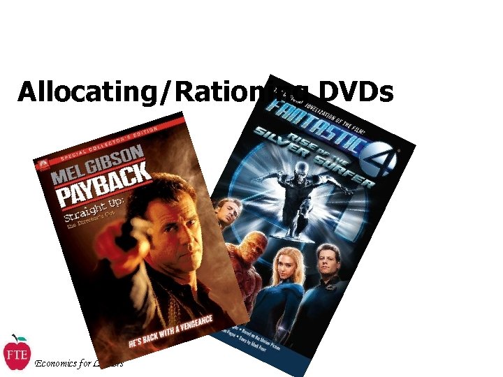 Allocating/Rationing DVDs Economics for Leaders 