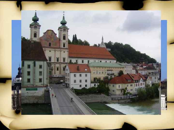 Можно немного отклониться от следования вдоль берегов Дуная и завернуть в Санкт. Флориан (Sankt