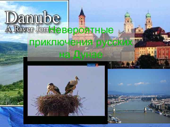 Невероятные приключения русских на Дунае 