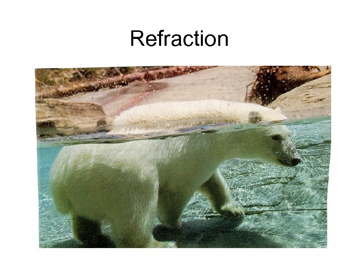 Refraction 