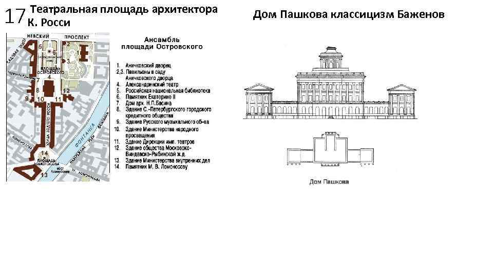 Театральная площадь карта