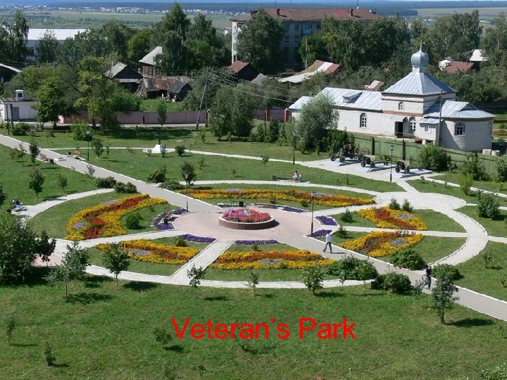 Veteran’s Park 