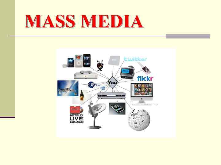 MASS MEDIA 