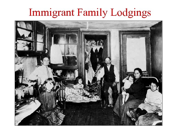Immigrant Family Lodgings 