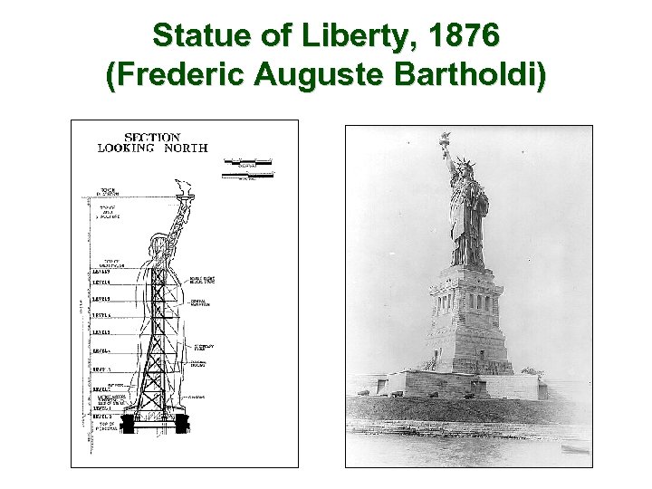 Statue of Liberty, 1876 (Frederic Auguste Bartholdi) 