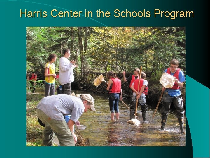 Harris Center in the Schools Program 
