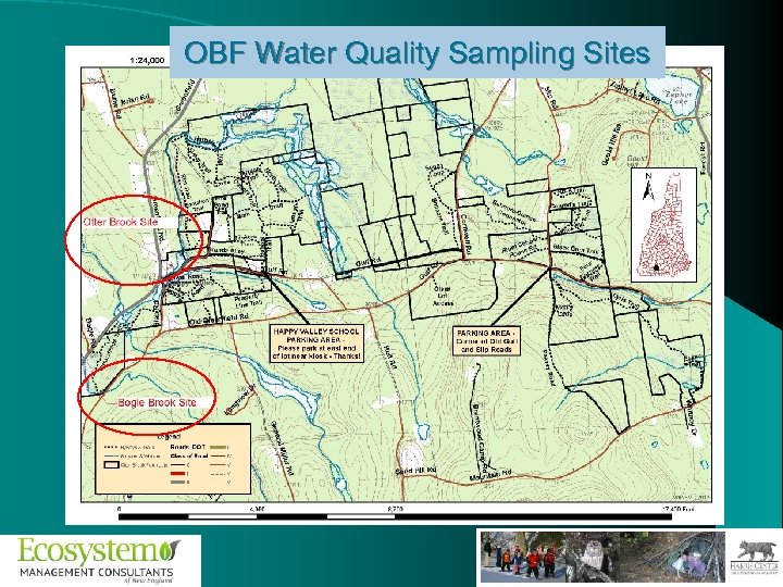 OBF Water Quality Sampling Sites 