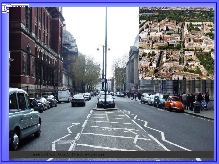 Exhibition Road, London - before 