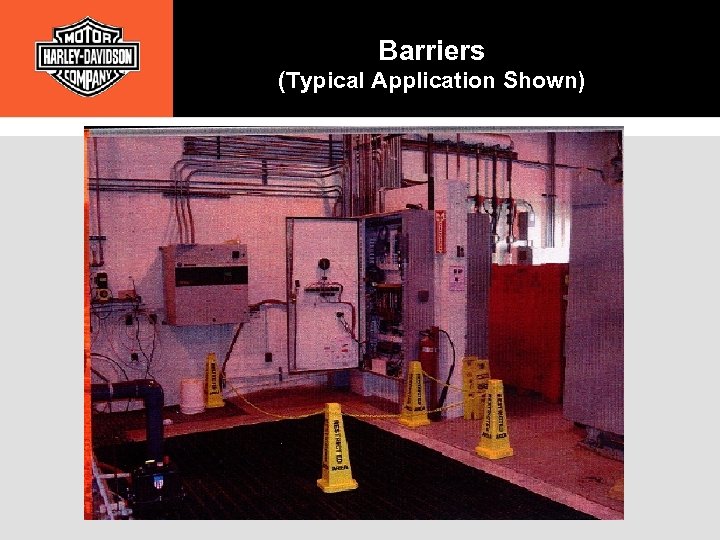 Barriers (Typical Application Shown) 