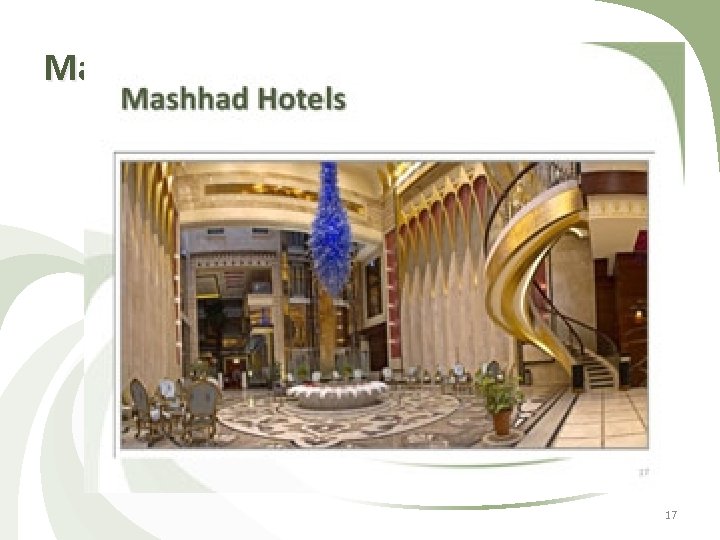 Mashhad Hotels 17 