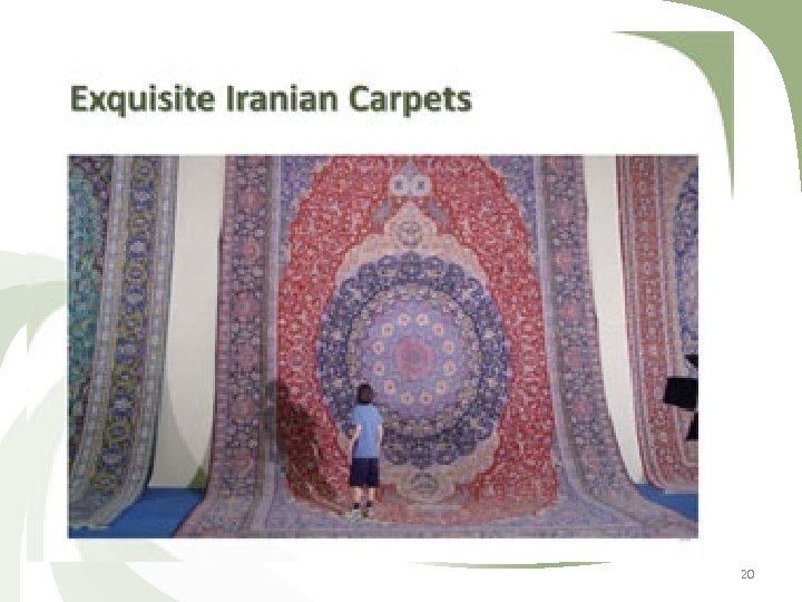 Exquisite Iranian Carpets 20 