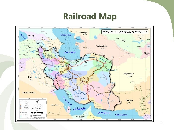 Railroad Map 24 