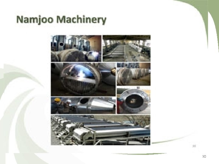 Namjoo Machinery 30 