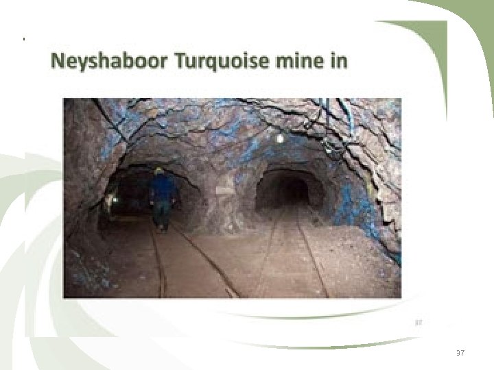 Turquoise mine in Neyshaboor 37 
