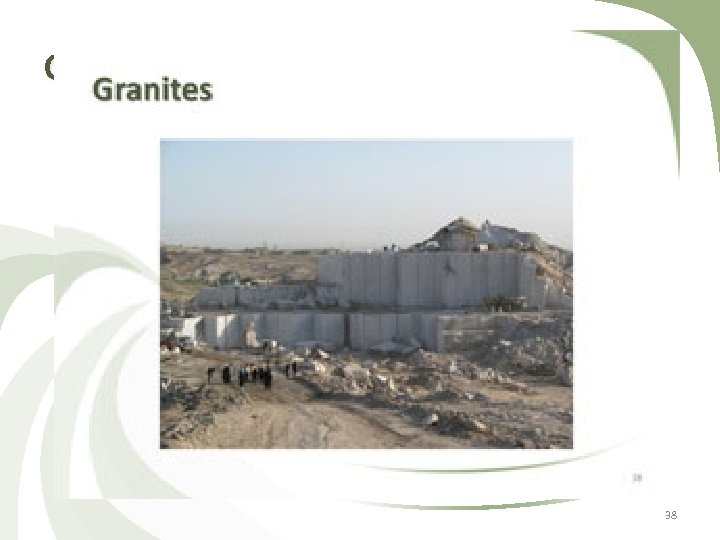 Granites 38 