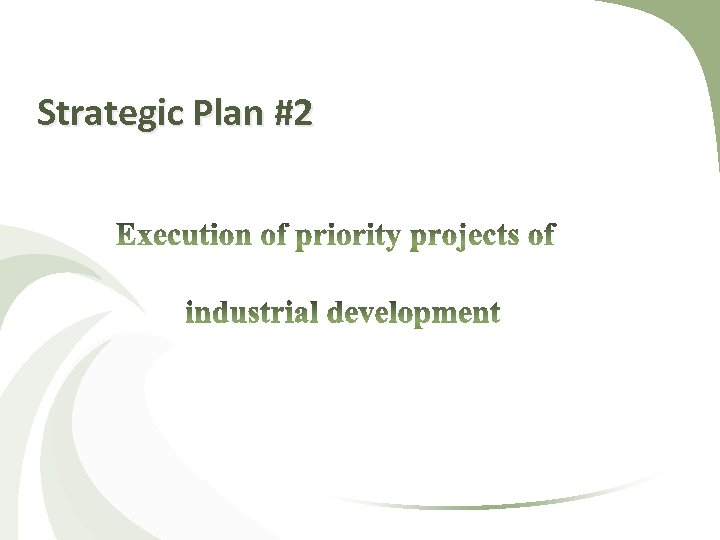 Strategic Plan #2 