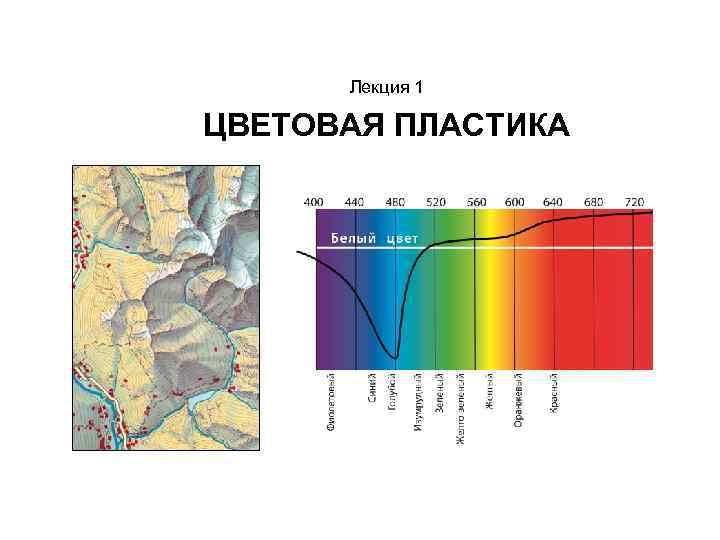 Лекция 1 ЦВЕТОВАЯ ПЛАСТИКА 