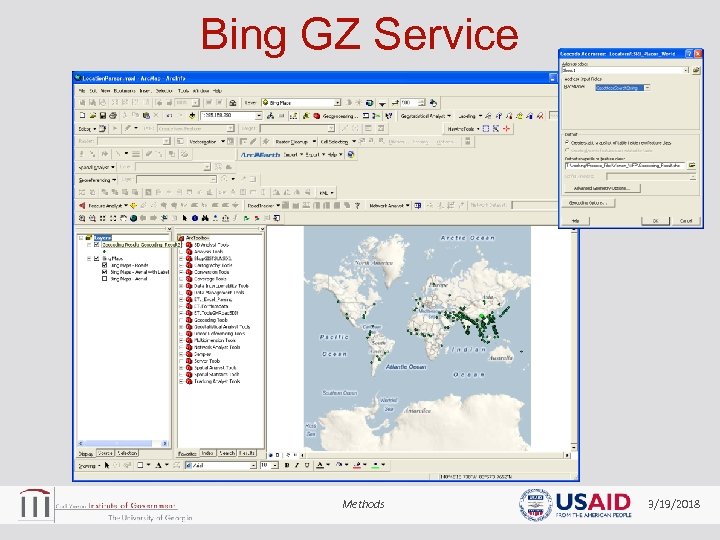 Bing GZ Service Methods 3/19/2018 