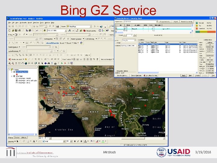 Bing GZ Service Methods 3/19/2018 