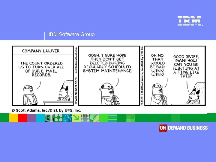 ® IBM Software Group 