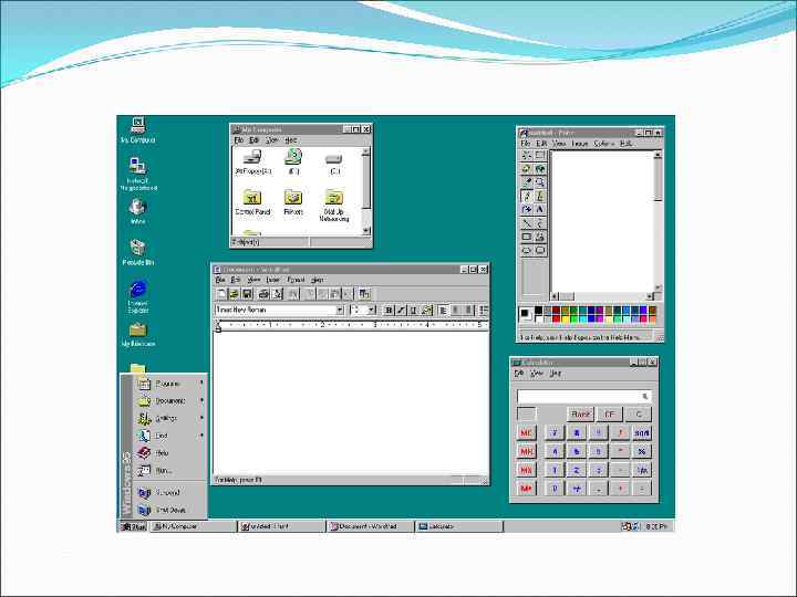 Какие программы являются операционной системой winzip windows 95