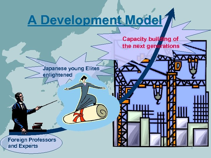 A Development Model Capacity building of the next generations Japanese young Elites enlightened Foreign