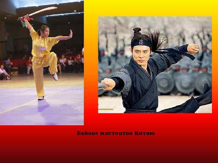Бойове мистецтво Китаю 