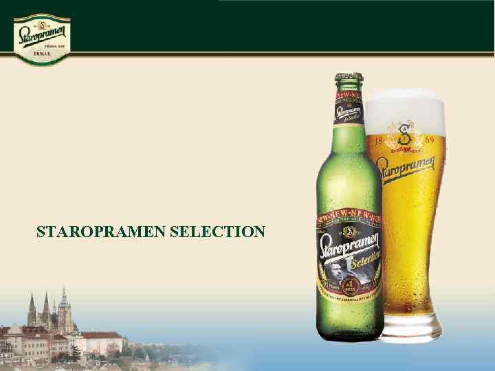 STAROPRAMEN SELECTION 