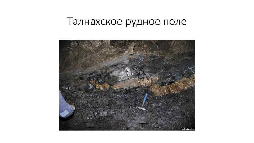 Талнахское рудное поле 