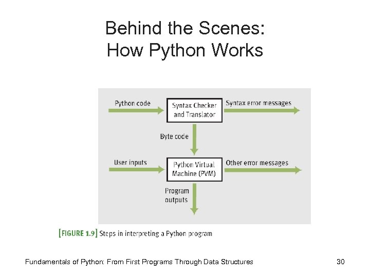 Behind the Scenes: How Python Works Fundamentals of Python: From First Programs Through Data