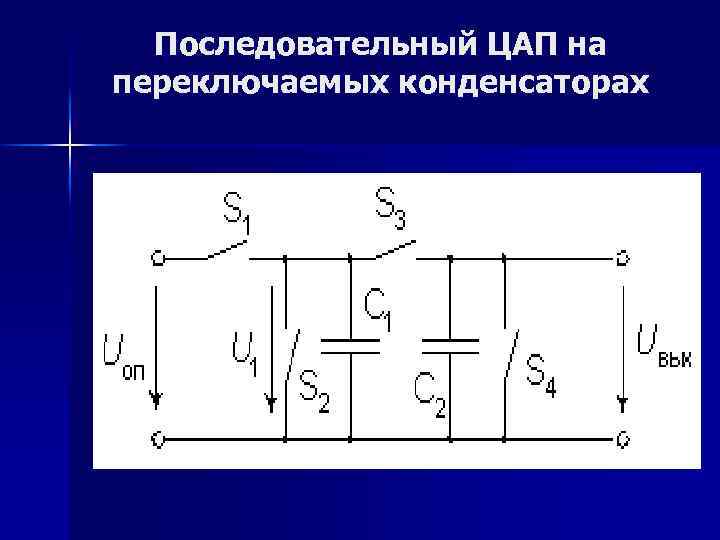 Последовательный ЦАП на переключаемых конденсаторах 