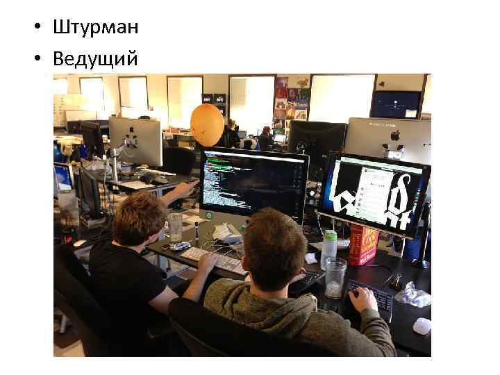  • Штурман • Ведущий 