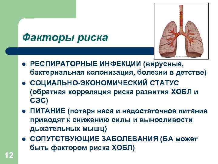 Хронический острый бронхит презентация