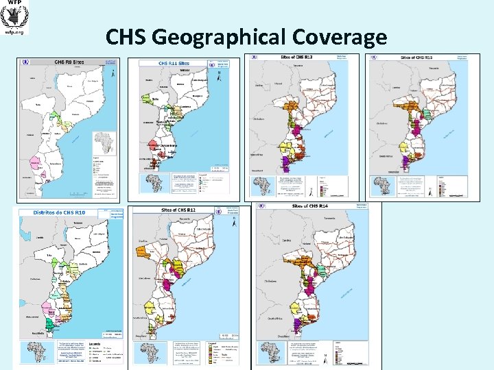 CHS Geographical Coverage 