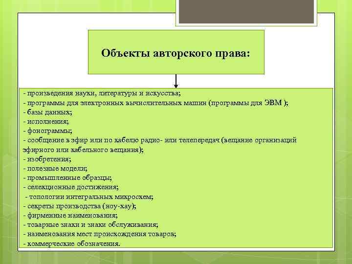 Субъекты являющиеся авторами аудиовизуального произведения