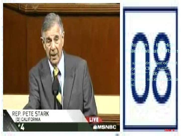 Reason for the High Failed Installation Rates An artistic depiction of what a typical