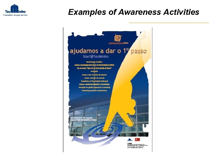 Examples of Awareness Activities 