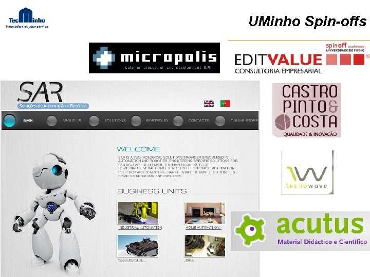 UMinho Spin-offs 