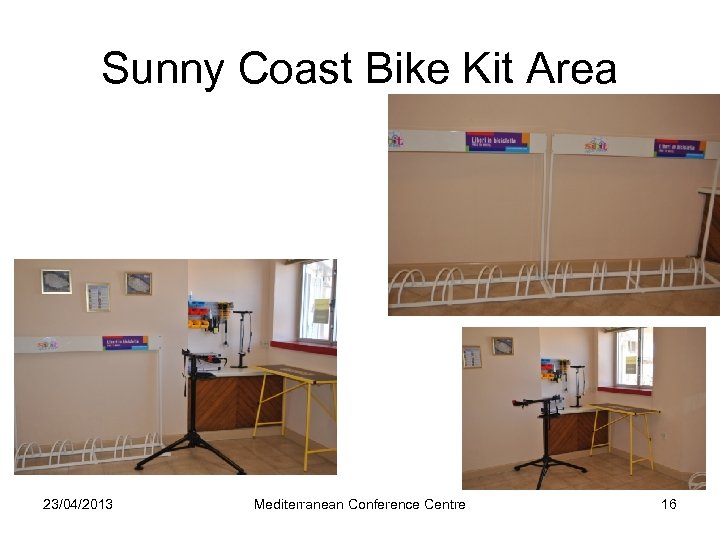 Sunny Coast Bike Kit Area 23/04/2013 Mediterranean Conference Centre 16 