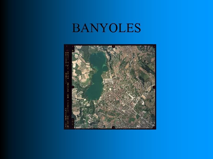 BANYOLES 