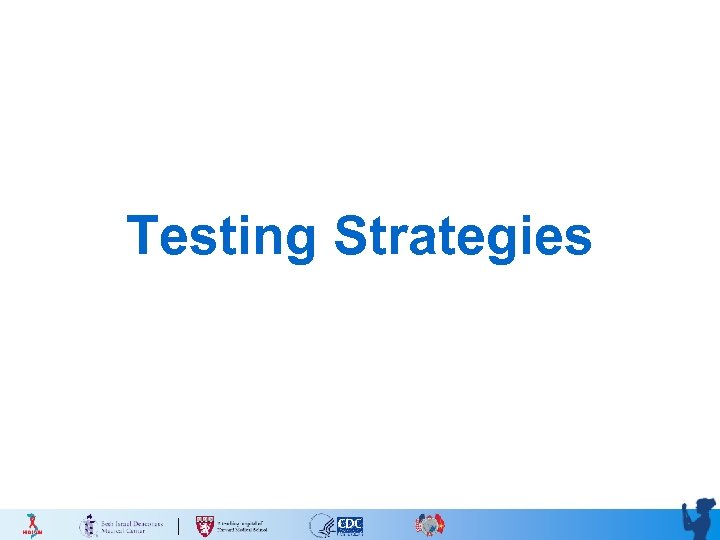Testing Strategies 